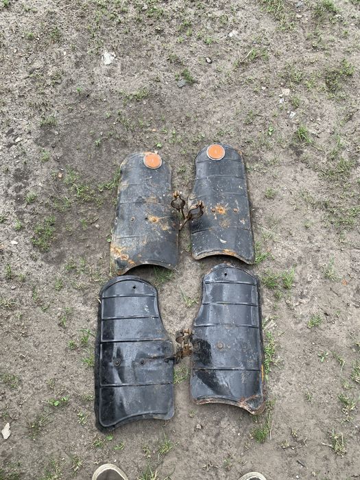 Щитки защита ног Днепр наколенники мт 11