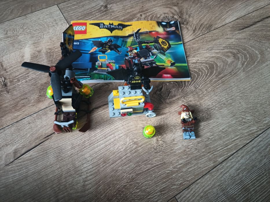 Lego Batman Movie 70913 Strach na Wróble i straszny pojedynek