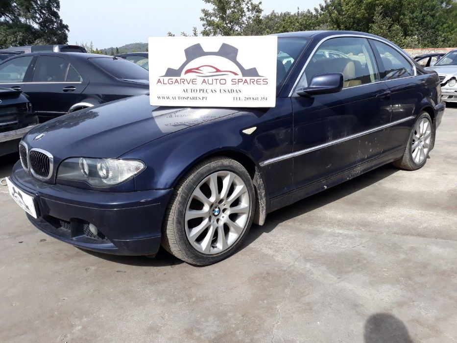 BMW 316i E46 2004, BMW 320CI E46 2004 Para Peças