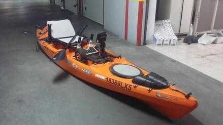 Kayak Pesca Jackson