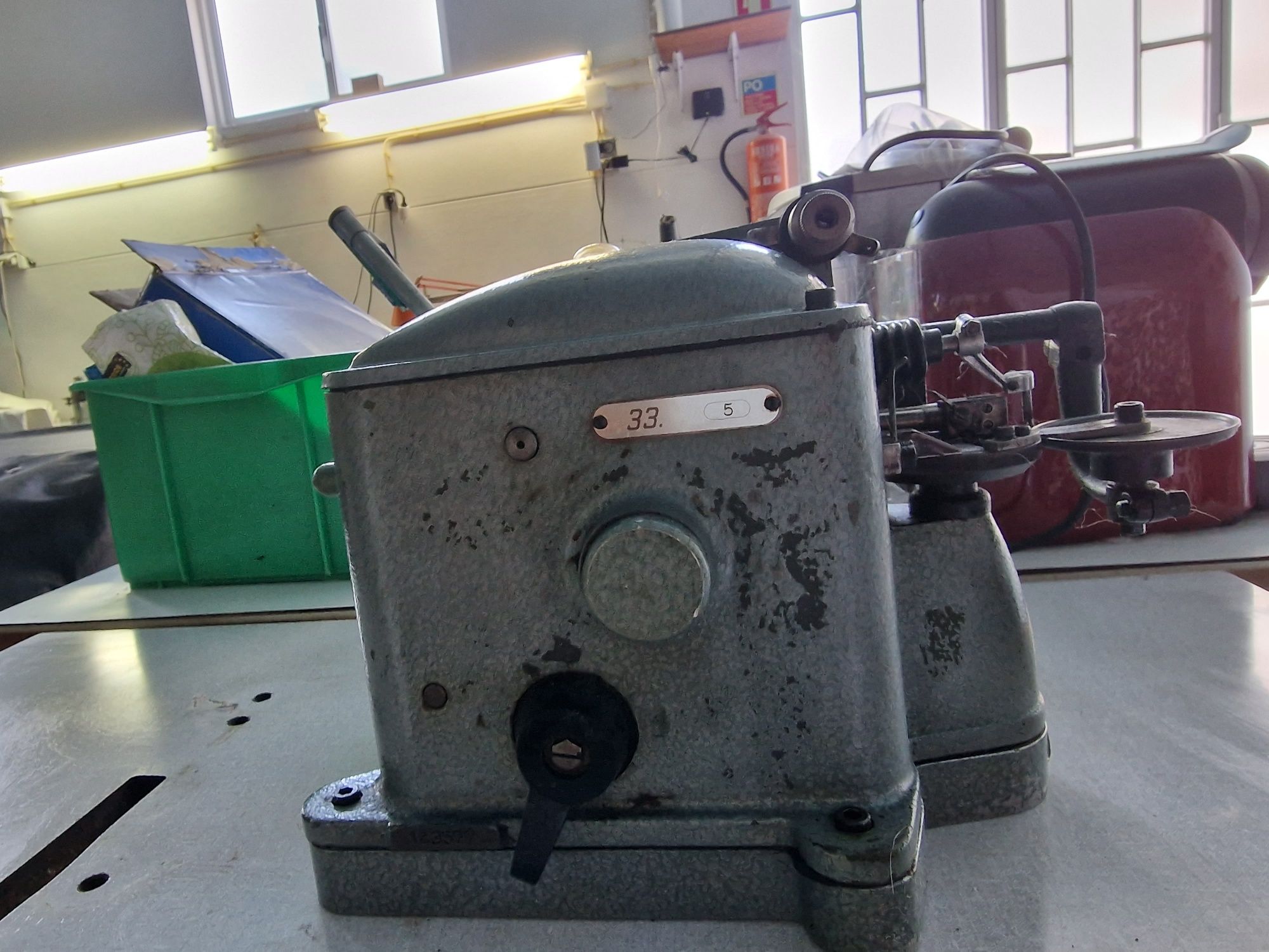 Máquina de choleio Rimoldi033