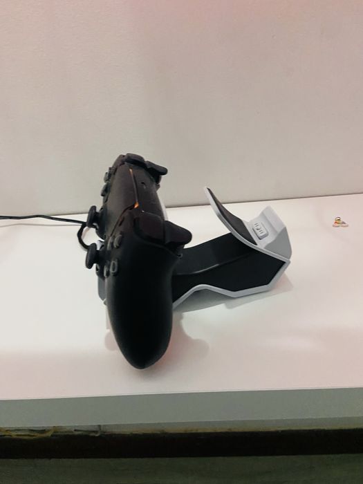 Comando playstation 5 + carregador sem fio para 2 comandos Sony