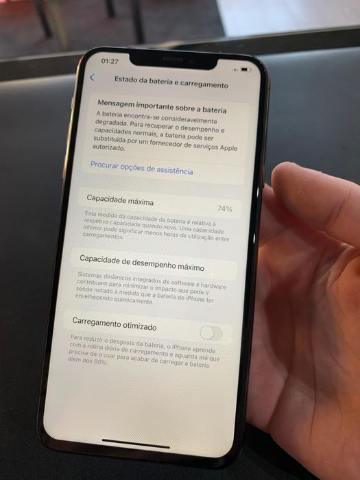 Iphone 11 pro max 256GB, cinzento sideral