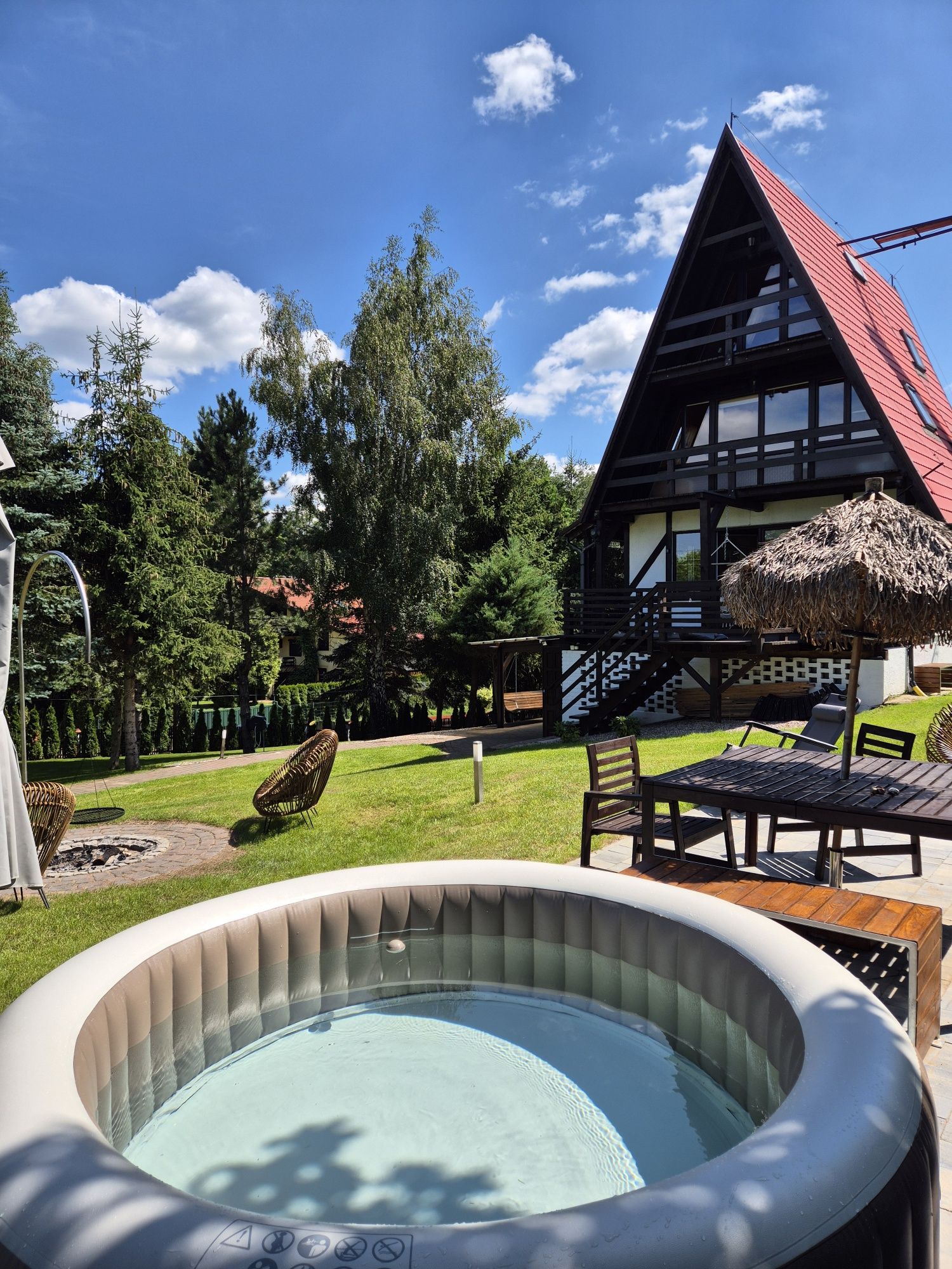 DOM BALIA JACUZZI ogrzewany do wynajęcia Narty