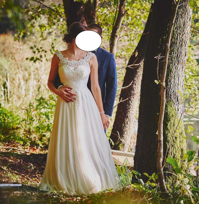 Suknia ślubna SELENA kolor ivory