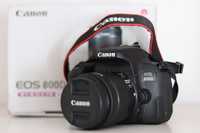 Canon 800d + 18-55mm. 1 тис. пробіг. Canon Rebel T7i. (Як 77 80 90 850