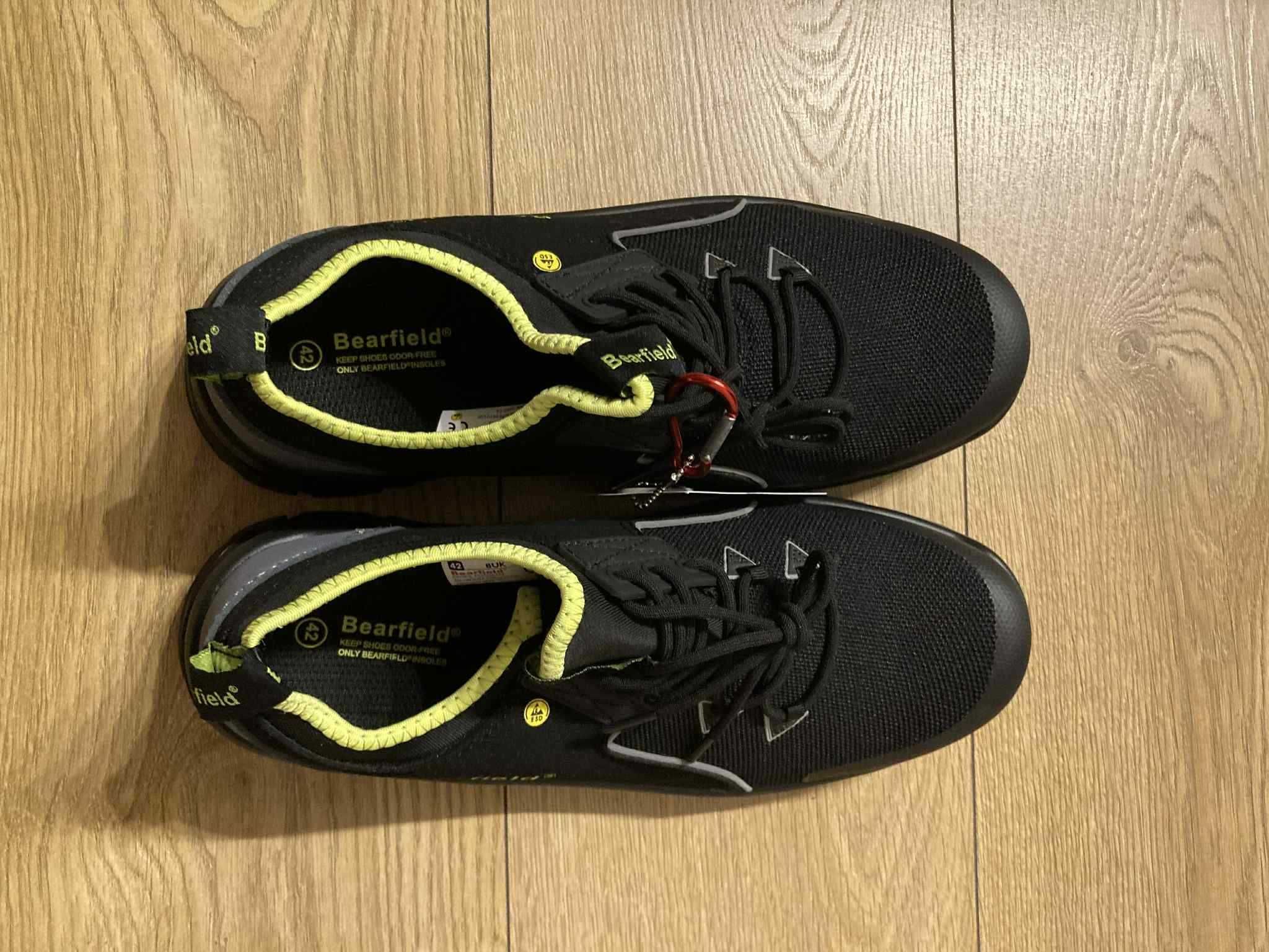 Buty robocze Bearfield 42 + gratisy