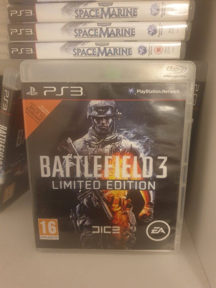 Battlefield 3 Limited Edition ps3 playstation 3