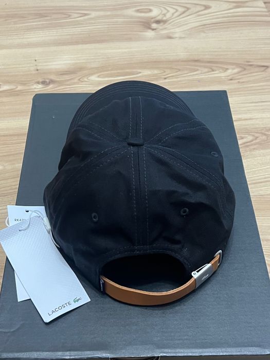 Lacoste czapka z daszkiem