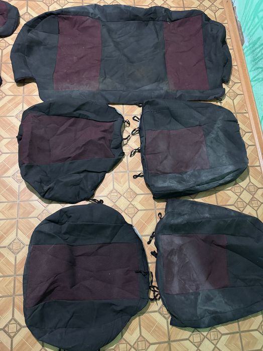 Чохли сидіння ВАЗ 2110/2112/2109 десятка, девʼятка, дванадцята