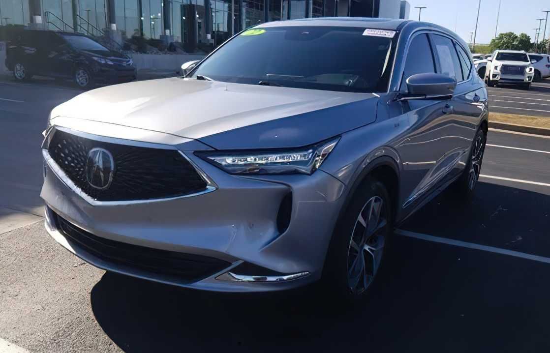 Acura MDX 2022 Gray