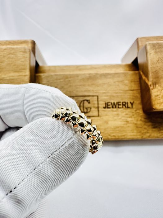 Золотое кольцо cartier 585