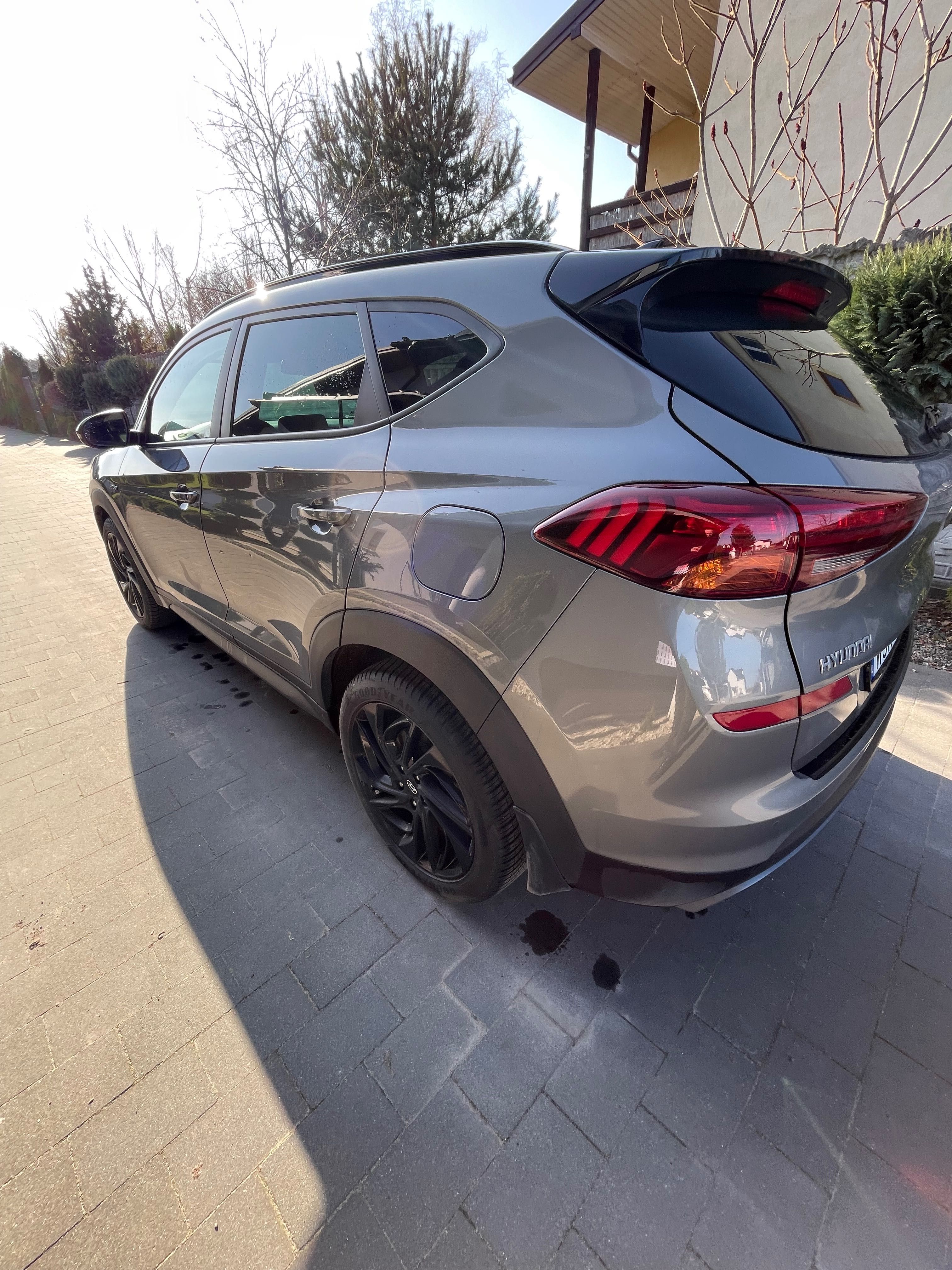 Hyundai Tucson II LIFT N Line