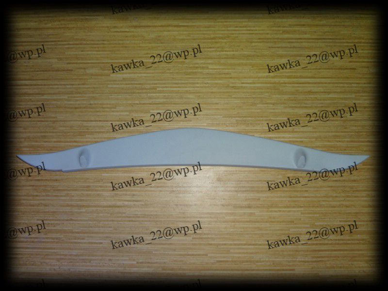 ALFA ROMEO 147 GTA SPOILER LOTKA PODKŁAD !!!