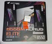 AMD Ryzen 5 5600 3.5(4.4)Ghz, gigabyte b550m aorus elite комплект