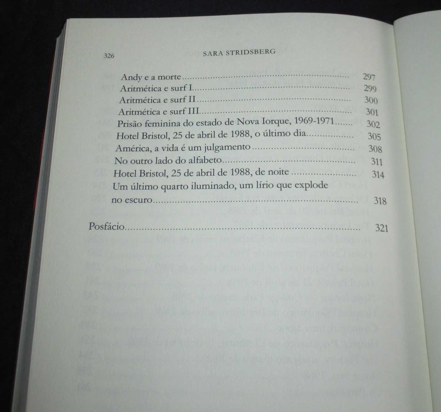 Livro A Faculdade dos Sonhos Sara Stridsberg