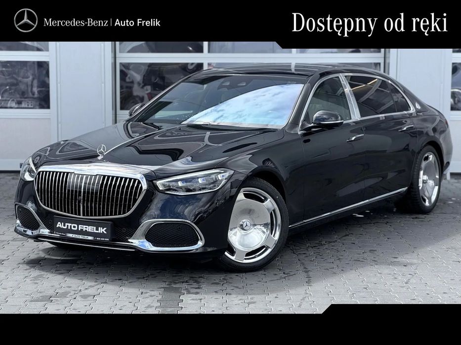 Mercedes-Benz Klasa S Maybach S 580 4Matic Business Class, Pakiet „Chauffeur”, E-Active Body