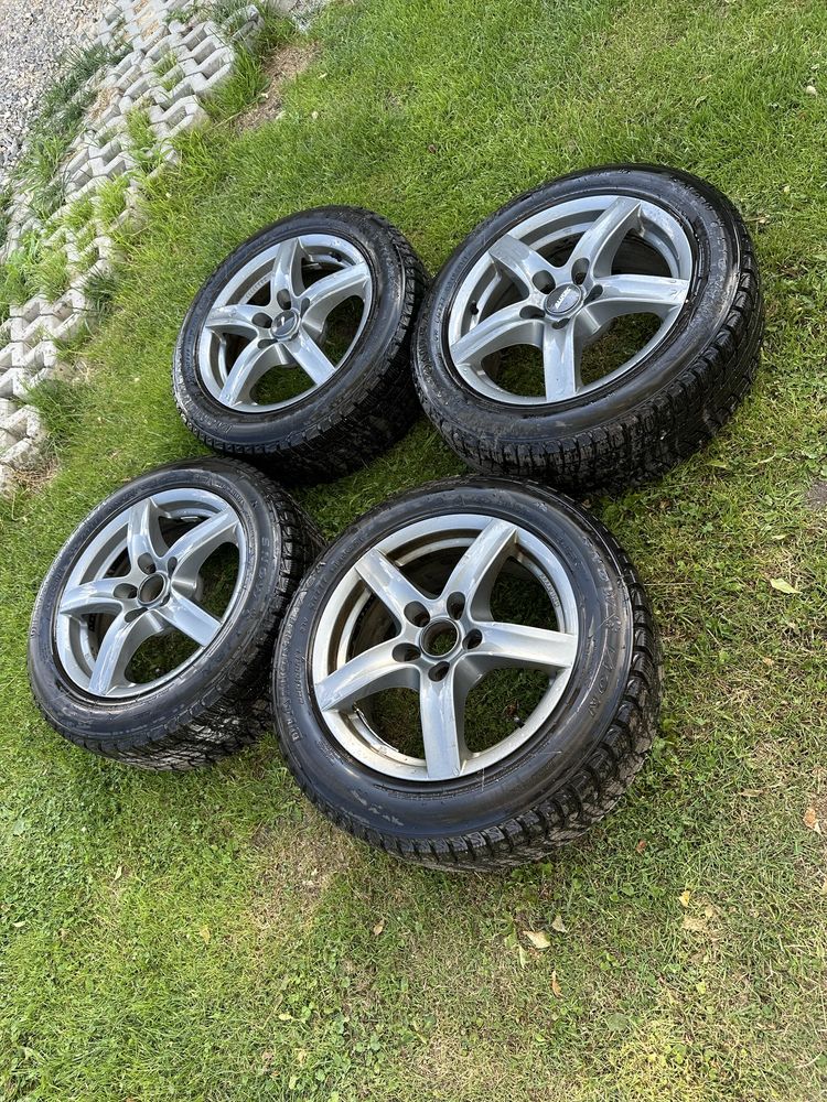 Alufelgi/Koła*NOWE Opony Zimowe*17cali*5x120*ALUTEC*OKAZJA!