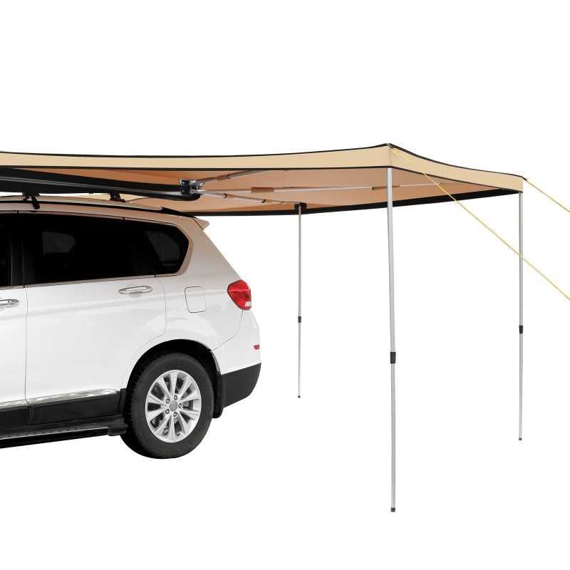 Toldo lateral Overland de 270 graus