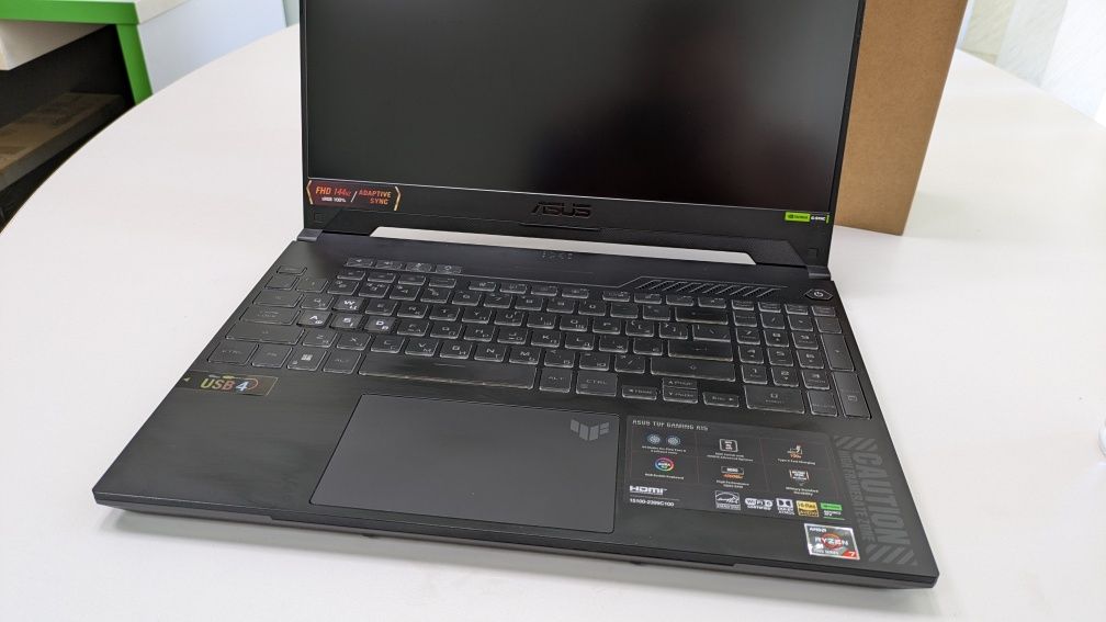 Asus TUF A15 2024 Ryzen 7 7735HS\32Gb\1Tb\4050 140W