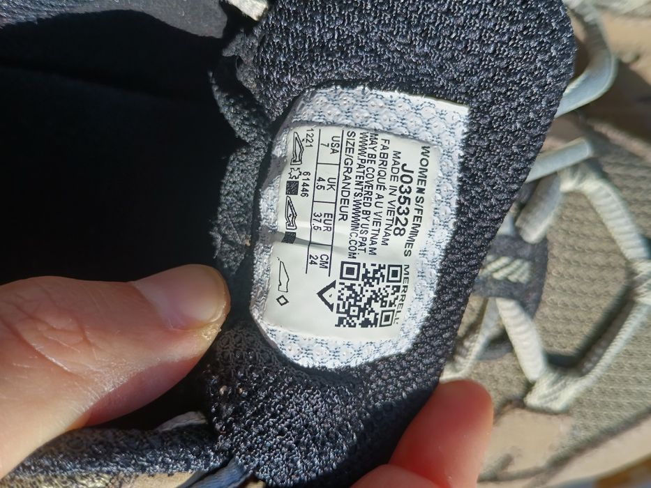 Sapatos MERRELL, 37,5- NOVOS