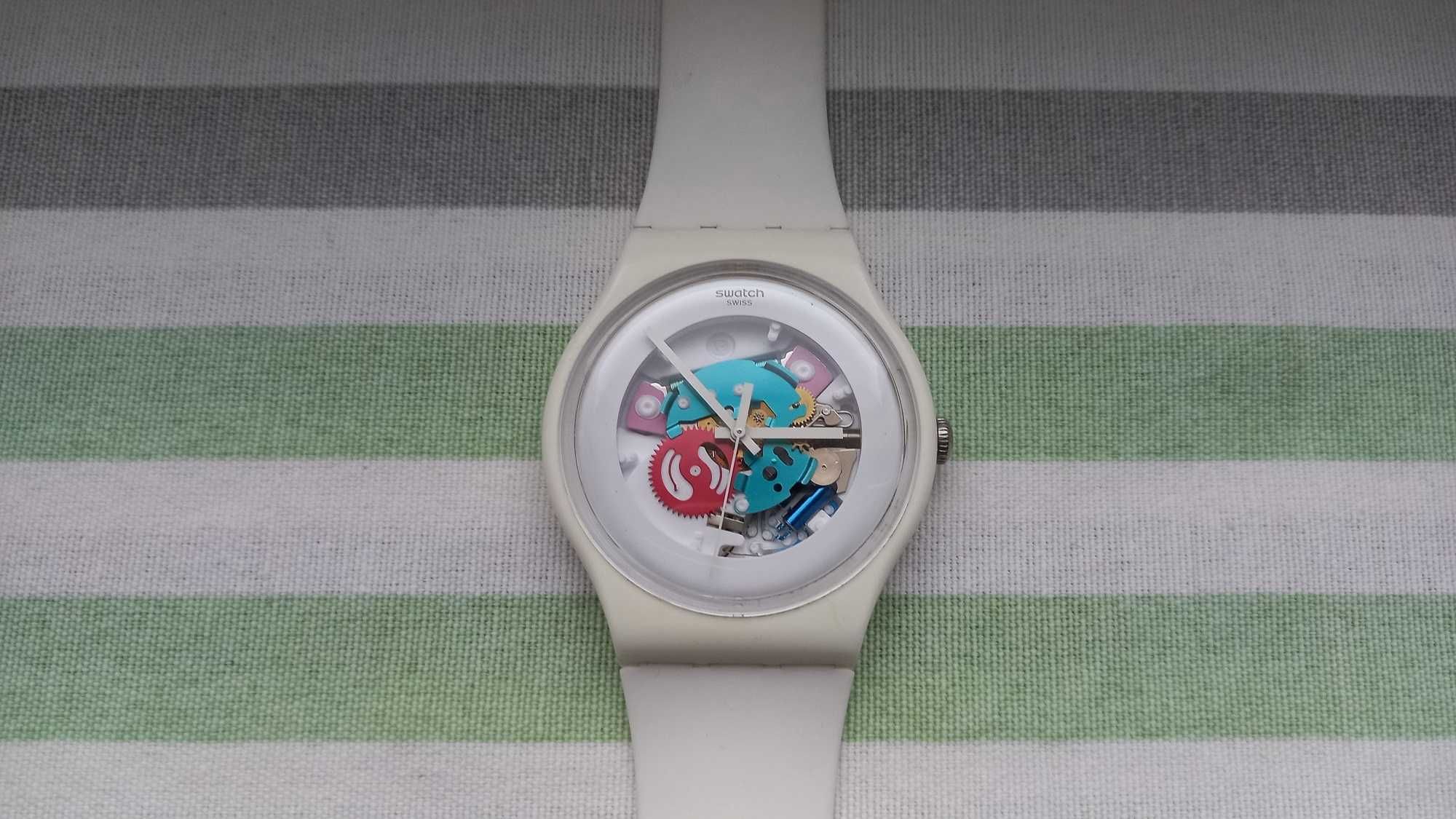 Zegarek Swatch Biały