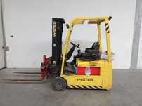 Wózek widłowy elektryczny hyster nowa bateria Linde still toyota