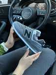 Жіночі кросівки нью беланс New Balance 574 Premium Gray White Black