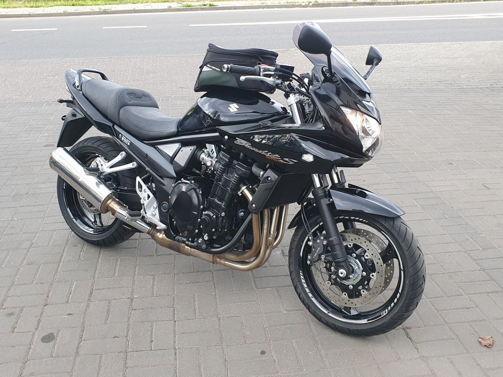 Suzuki gsf 1250 bandit Abs po lifcie wtrysk paliwa,obniżony