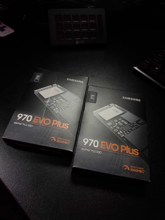 SSD диск Samsung 970 Evo Plus 2TB M.2 PCIe 3.0 x4 V-NAND MLC