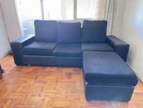 Sofá com Chaise Longue