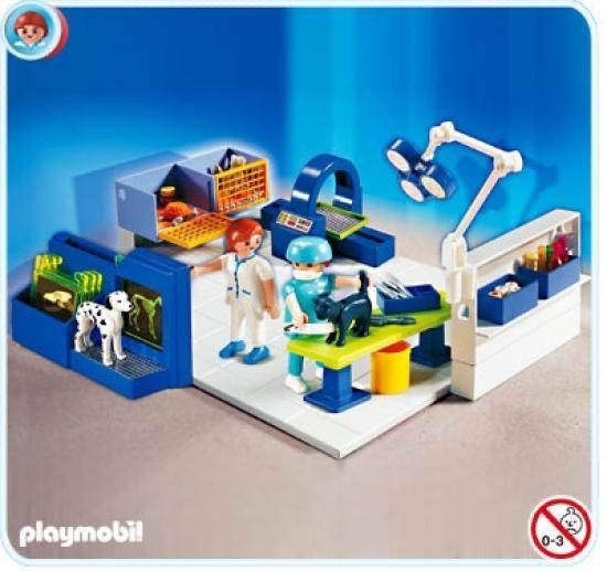 Clinica Veterinaria Playmobil