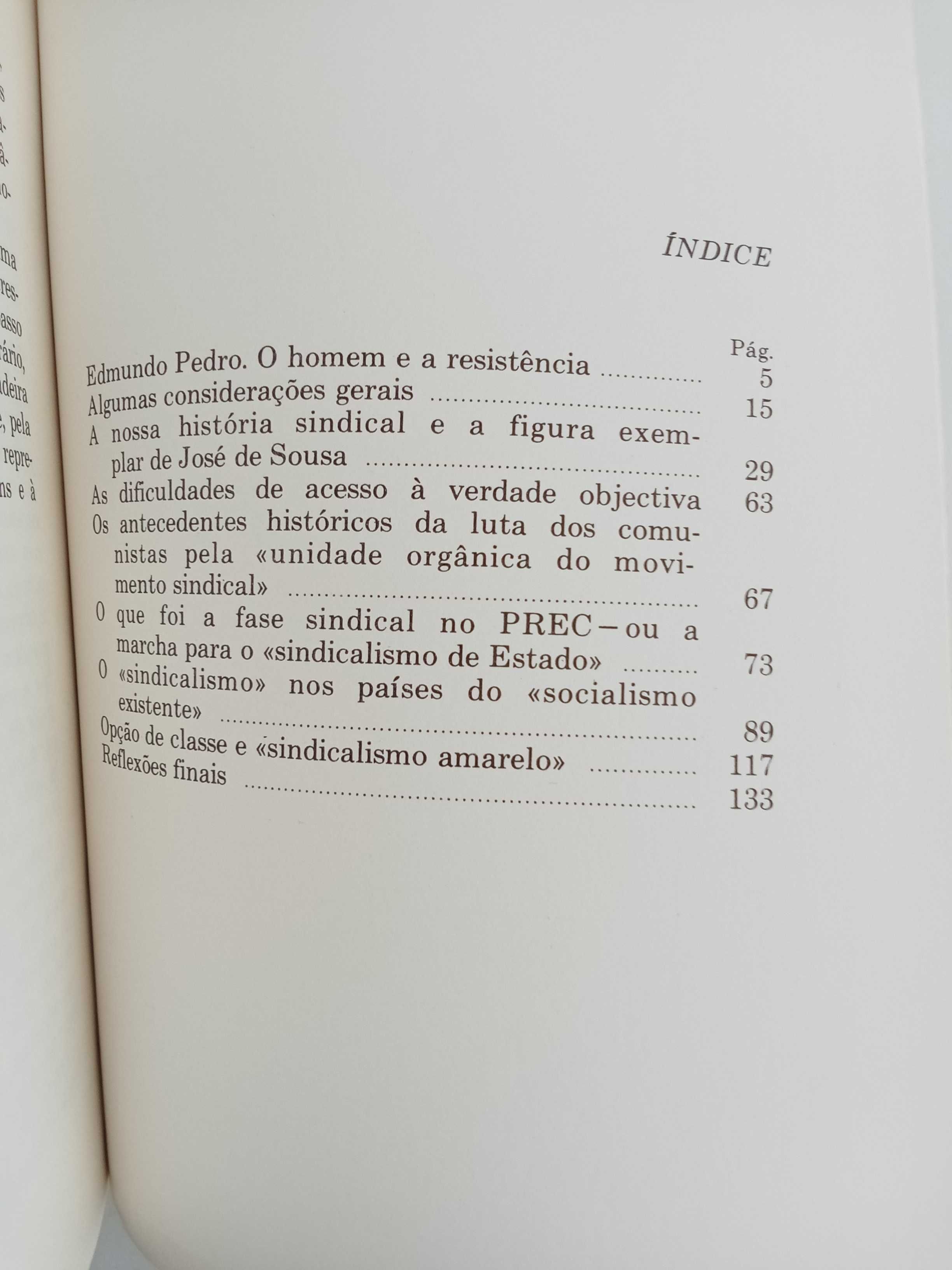Edmundo Pedro - 45 anos de luta pela democracia sindical