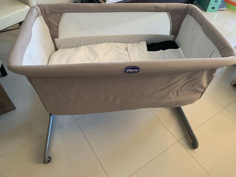Berço next2me da Chicco