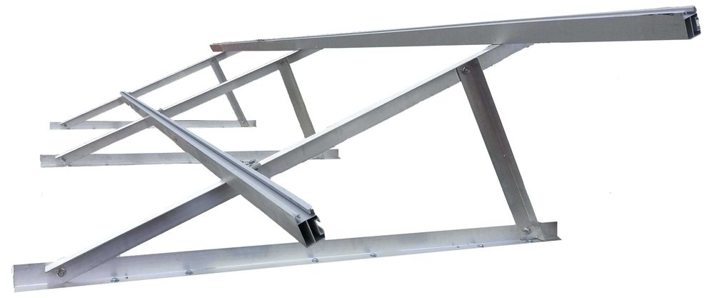 PAINÉIS SOLARES FOTOVOLTAICOS - 18 PAINÉIS SEM USO: 4,32 KW+TRIÂNGULOS