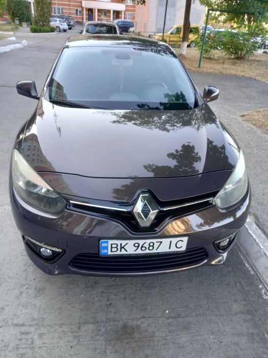 Renault Fluence 2.0