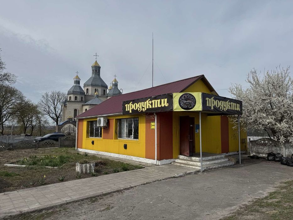 Оренда приміщення (магазину) в с. Вельбівне