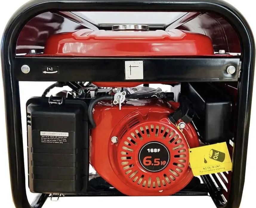 Gerador a gasolina 8500w monofasico e trifásico DW