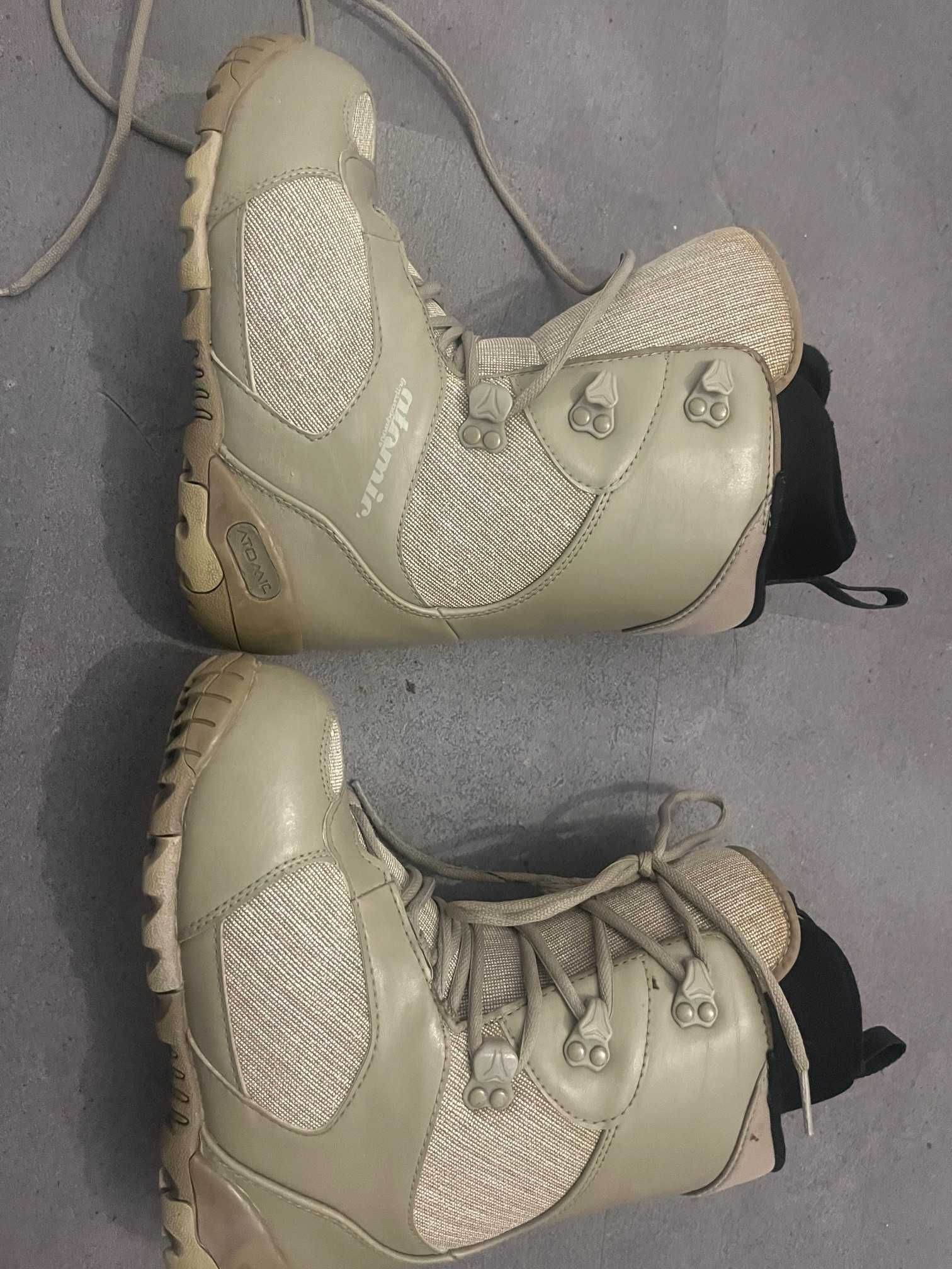 snowboardowe buty dziecięce rozm. 36 Atomic