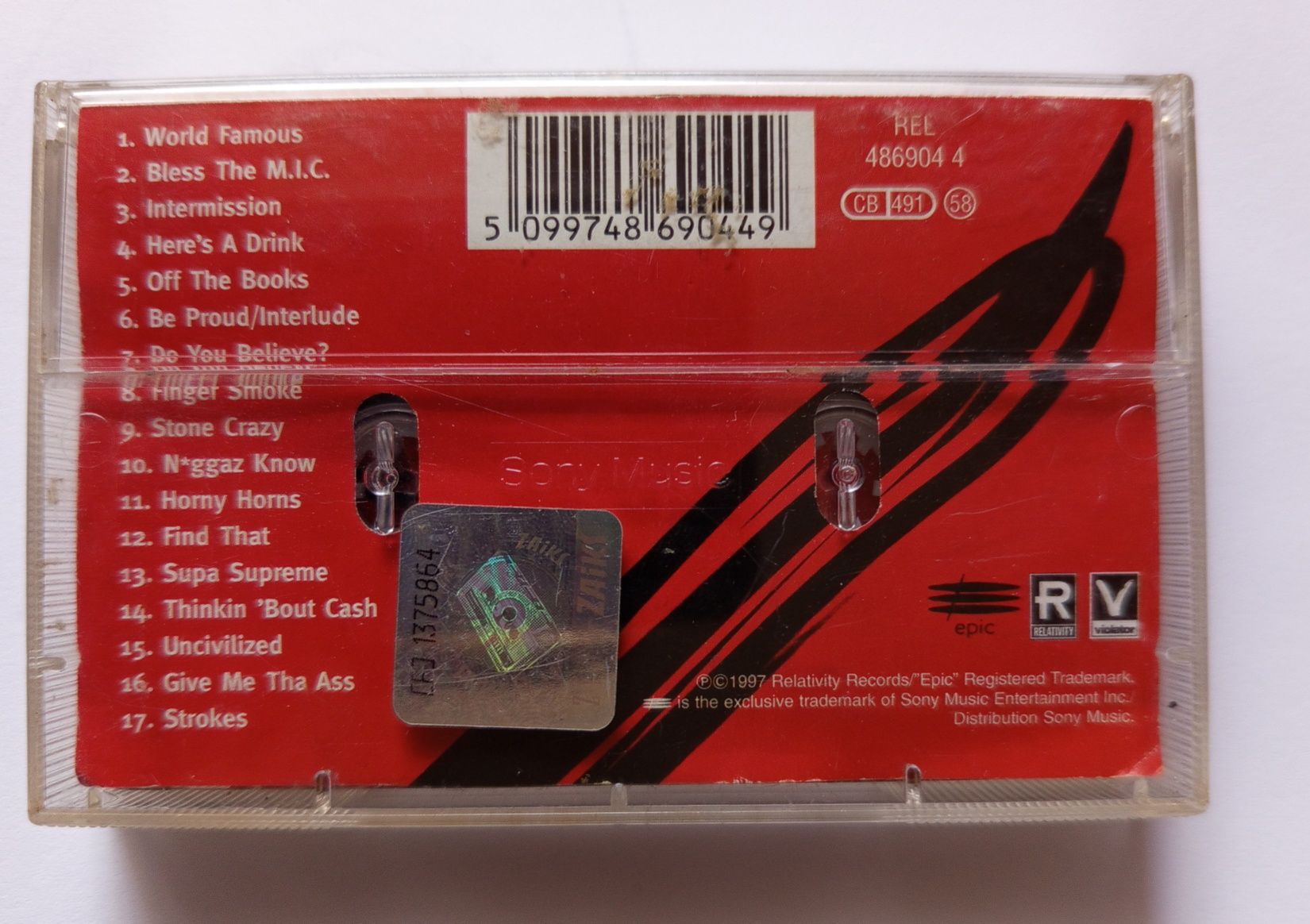 The Beatnuts Stone Crazy hip hop lata 90