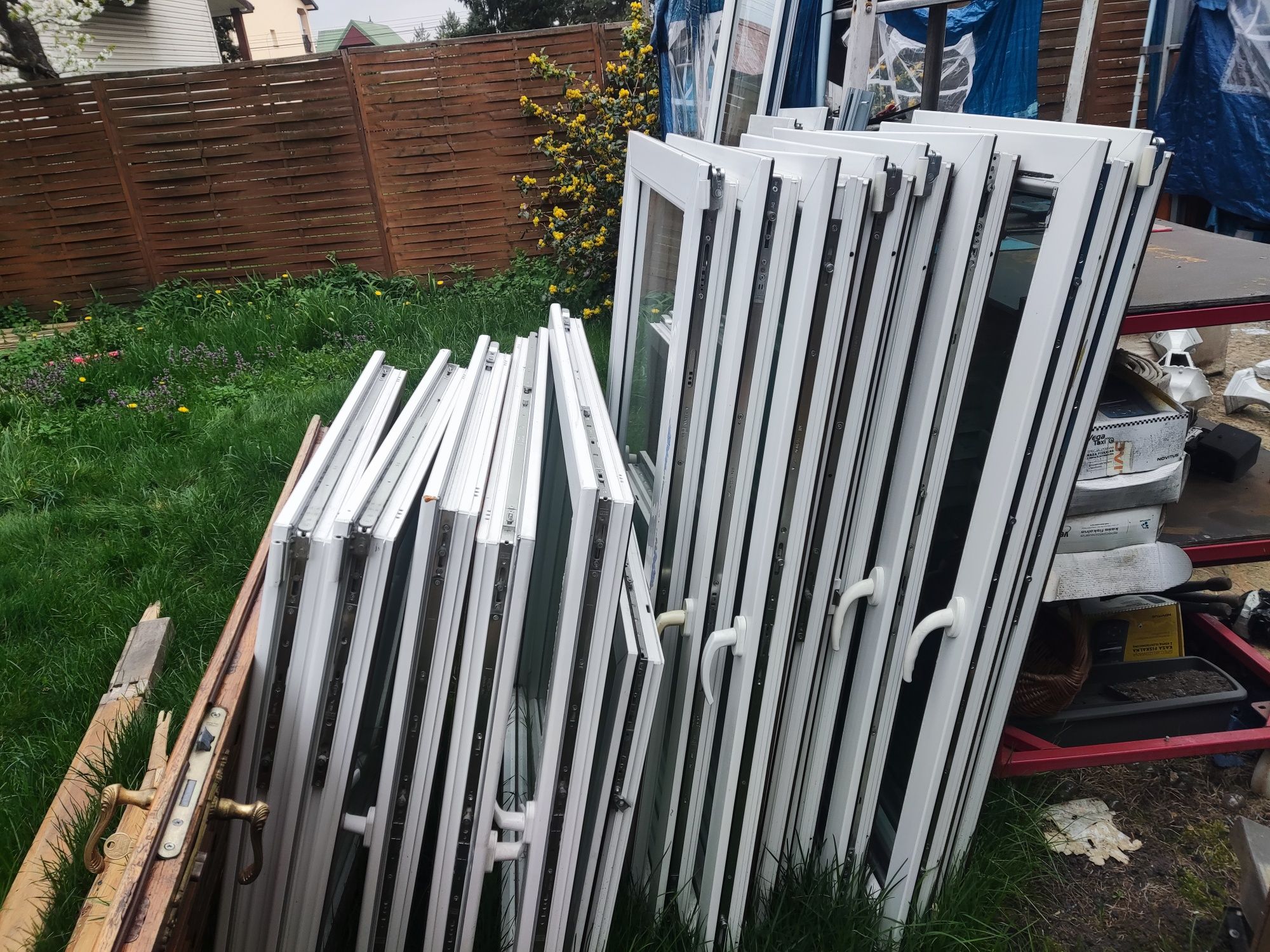 Sprzedam Okna (plastiki) 21szt.