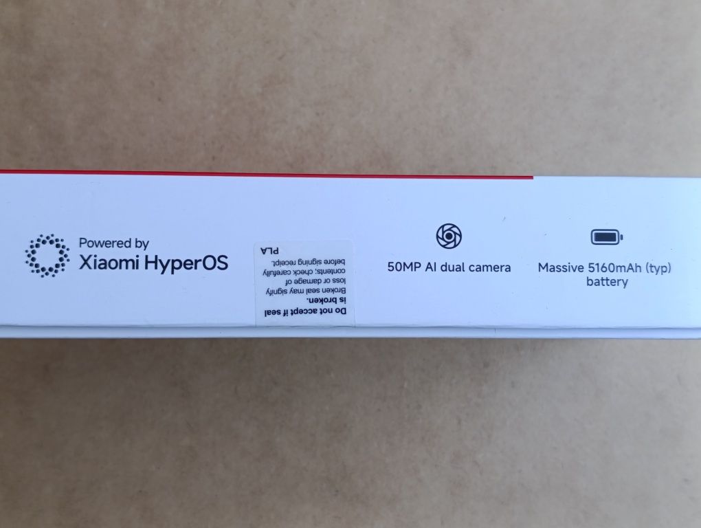 Xiaomi 14c 256GB 16GB novo c/ fatura Julho 2025