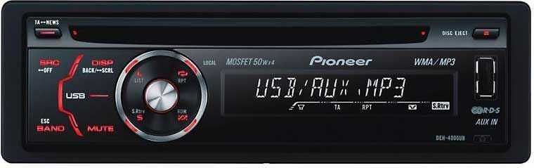 radio samochodowe Pioneer DEH-1500UB i inne Cd/AUX/USB