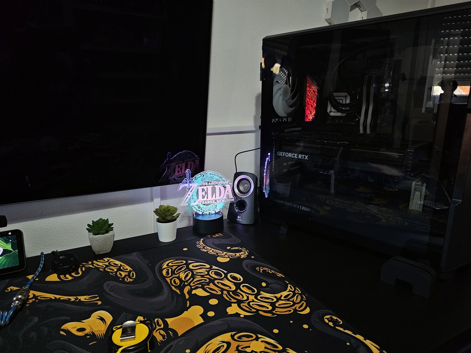 Zelda light rgb Artigo Novo