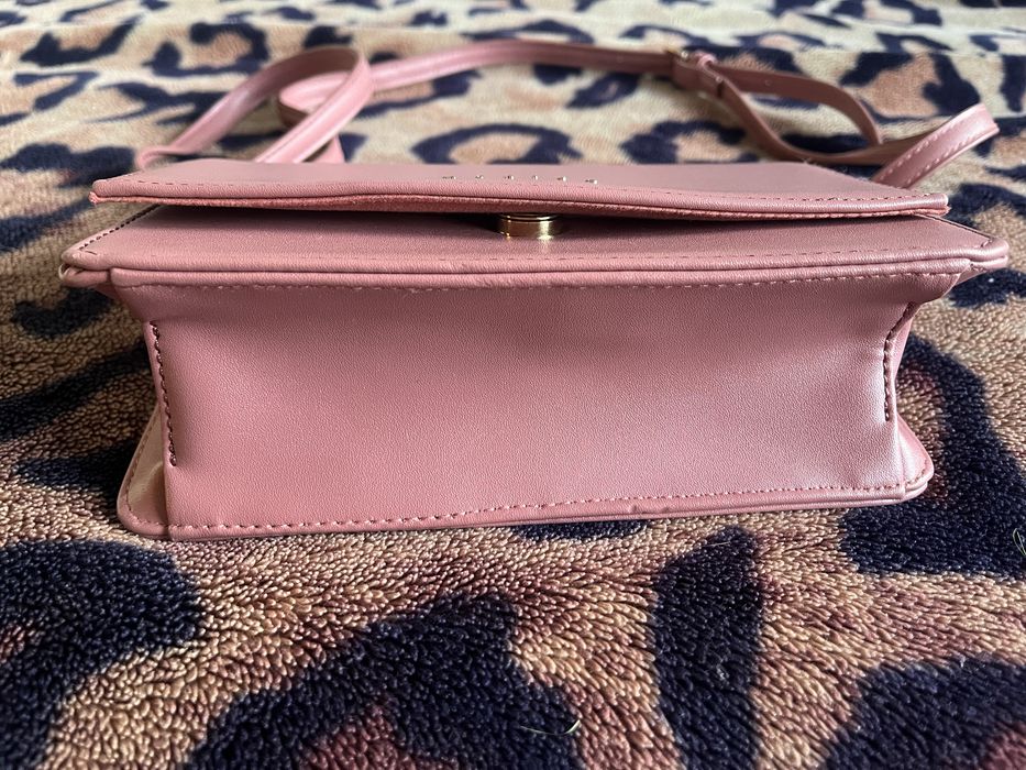 Mała torebka listonoszka ciemny pudrowy róż indian roses Mohito