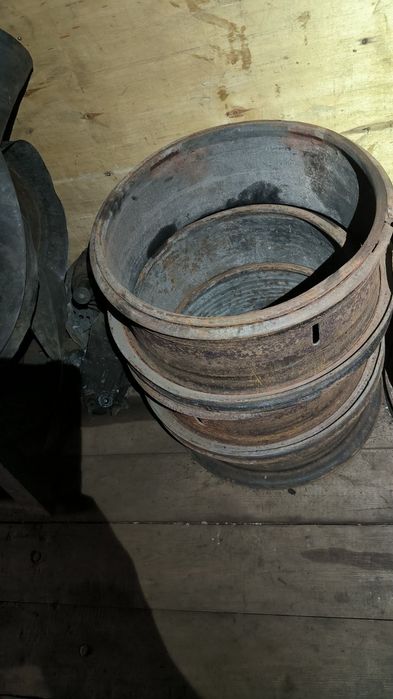 Диски КамАЗ 55111