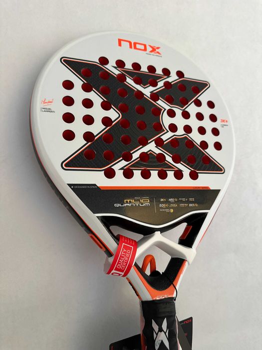 Ракетка для Падель (Padel) тенісу – NOX ML10 Quantum 3K Lamperti 2025