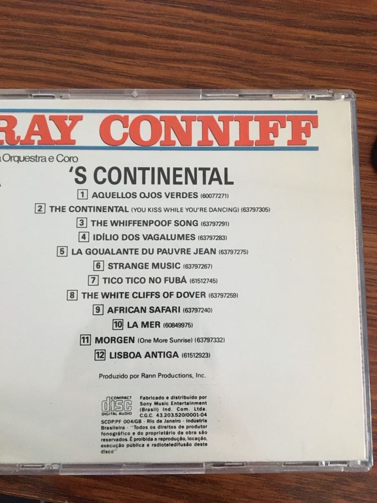 Ray Conniff - ‘S Continental