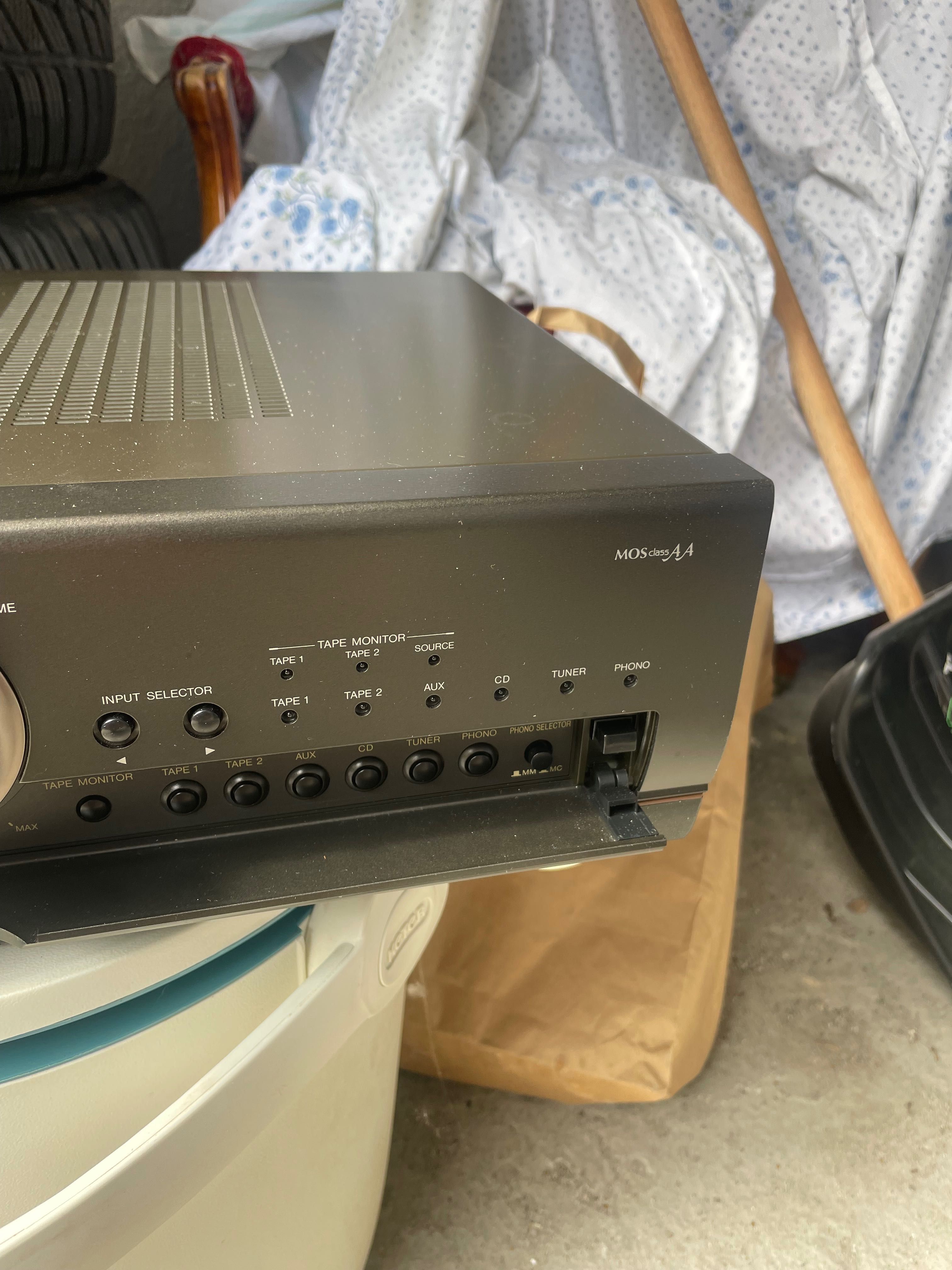 Technics wzmacniacz amplituner SU - A800 mod class aa