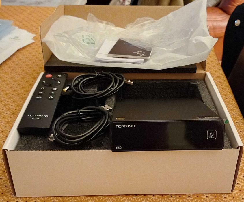 Dac Topping E50 em excelente estado